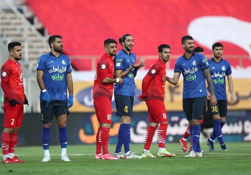 لیگ برتر فوتبال| تراکتور و استقلال با تساوی به رختکن رفتند