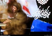 محمدخزاعی رئیس سازمان سینمایی در اختتامیه یازدهمین جایزه سینمایی ققنوس