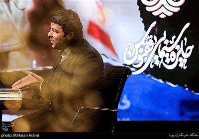 محمدخزاعی رئیس سازمان سینمایی در اختتامیه یازدهمین جایزه سینمایی ققنوس
