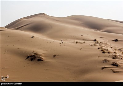 کویر ابوغویر - دهلران