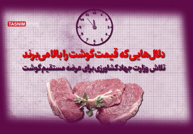 فیلم| دلال‌هایی که قیمت گوشت را بالا می‌برند / تلاش وزارت جهاد کشاورزی برای عرضه مستقیم گوشت
