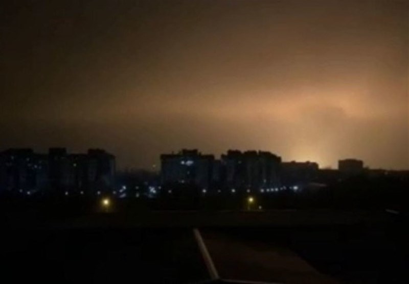 Powerful Explosions Hit City in Eastern Ukraine (+Video)