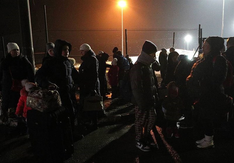 اعلام بسیج عمومی در دونتسک و لوهانسک و افزایش پناهجویان در منطقه راستوف روسیه