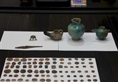 117 سکه تاریخی در ابهر کشف و ضبط شد