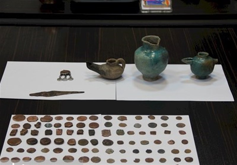 117 سکه تاریخی در ابهر کشف و ضبط شد