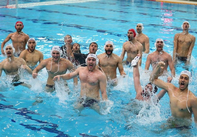 Iran Downs India at 2022 Asian Water Polo Championship