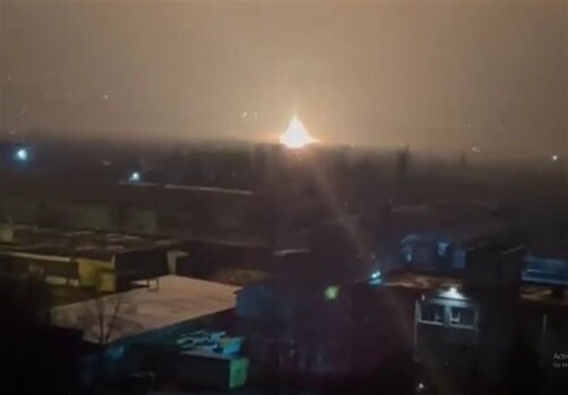 وقوع چند انفجار در «دونتسک» در شرق اوکراین