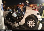 وقوع 612 تصادف در طول 12 ساعت در مشهد
