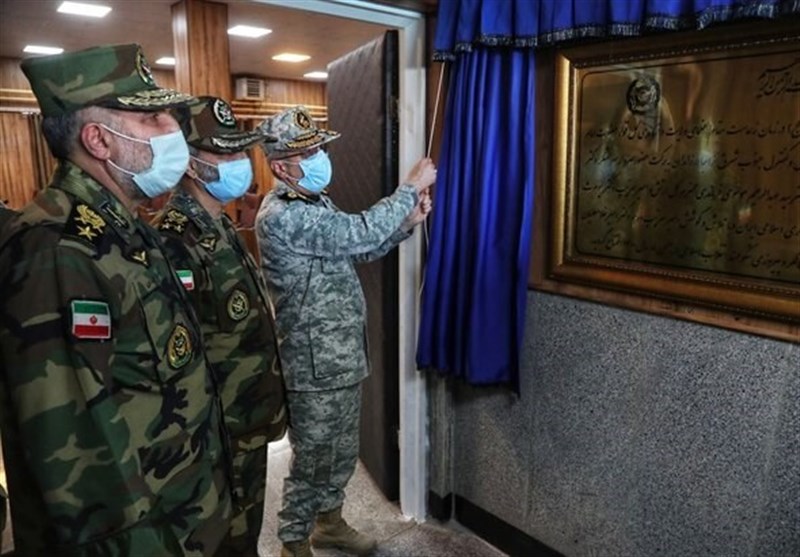 مرکز فرماندهی و کنترل قرارگاه جنوب شرق نیروی زمینی ارتش افتتاح شد