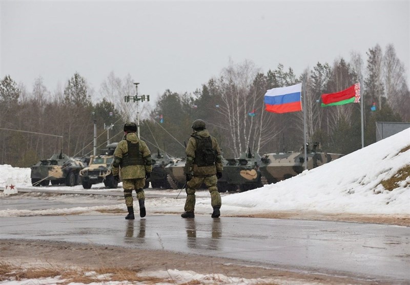 تمدید رزمایش مشترک نظامی روسیه و بلاروس در شمال اوکراین