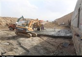 ترخیص فوری 106 ‌دستگاه ماشین و تجهیزات راه‌سازی از گمرک ‌بوشهر‌