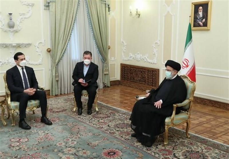President Raisi: Iran Keen on Development of Relations with Central Asian Countries