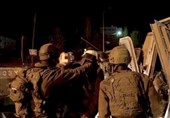 بازداشت ده‌ها فلسطینی در کرانه باختری/ تیراندازی به نظامیان رژیم اسرائیل در جنین + فیلم