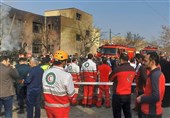 خلبان جنگنده F5 جانش را فدای مردم کرد/ سقوط جنگنده در منطقه مسکونی بود 