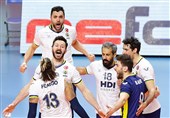 لیگ والیبال ترکیه| پیروزی یاران معروف مقابل تیم دوم جدول + عکس