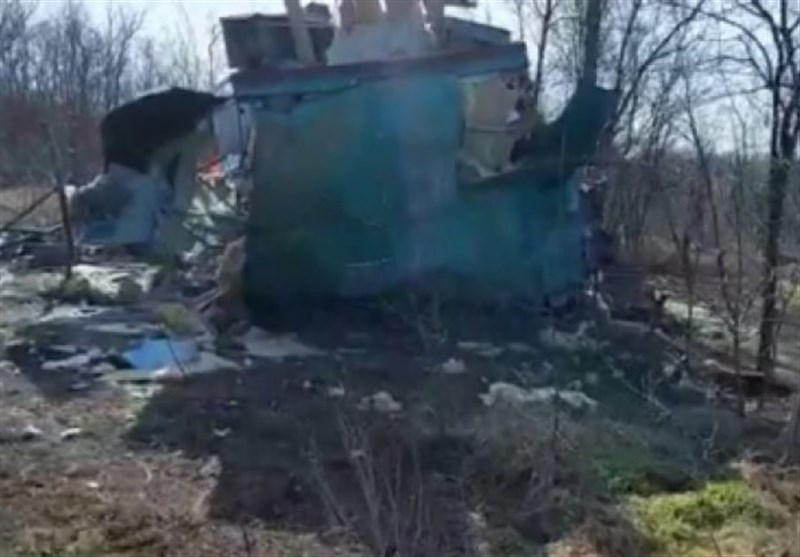 Russian Post on Ukraine Border Hit by Artillery (+Video)