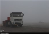وضعیت راه‌های کشور؛ بارش باران، برف و مه‌گرفتگی در جاده‌های 12 استان