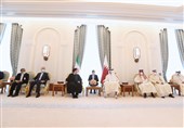 نشست مشترک هیات‌های عالی‌رتبه ایران و قطر برگزار شد