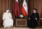 رئیسی: توافقات سفر به قطر باید سریع عملیاتی شود/ ایران تحریم‌های تحمیلی را خنثی کرده است