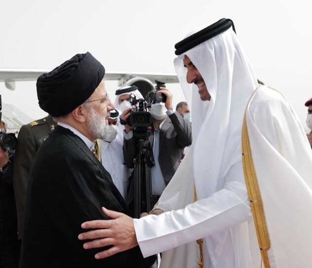 سفر امیر قطر به تهران؛ تقویت مناسبات منطقه‌ای در دولت رئیسی