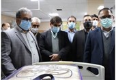 تجهیزات درمانی بیمارستان آیت‌الله مدنی خرم‌آباد به بهره‌برداری رسید