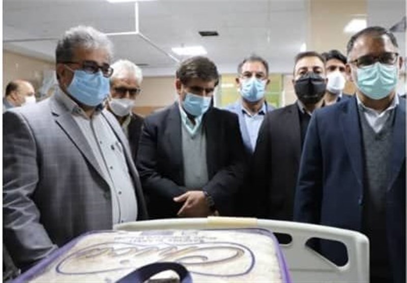 تجهیزات درمانی بیمارستان آیت‌الله مدنی خرم‌آباد به بهره‌برداری رسید