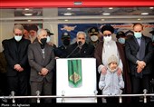 تشییع شهدای سانحه سقوط جنگنده در تبریز