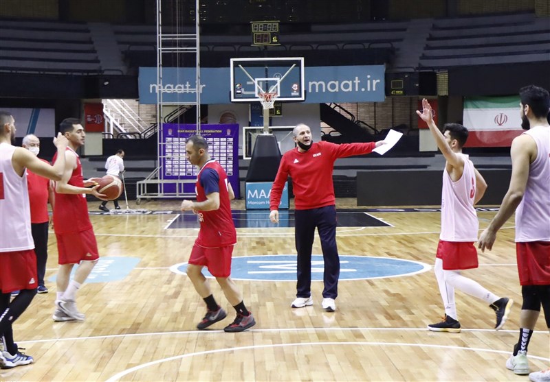 بسکتبال انتخابی جام جهانی| 12 بازیکن تیم ملی ایران مشخص شدند