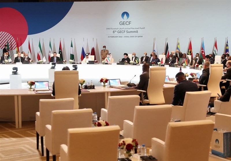بیانیه پایانی ششمین نشست سران کشورهای صادرکننده گاز / الجزایر میزبان هفتمین نشست سران GECF شد