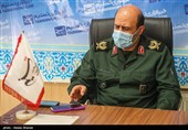 حضور فرمانده سپاه استان البرز در دفتر خبرگزاری تسنیم کرج