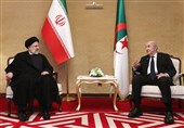 دیدار روسای جمهوری ایران و الجزایر| راه‌حل رفع مشکلات منطقه قطع دست آمریکا و بیگانگان است