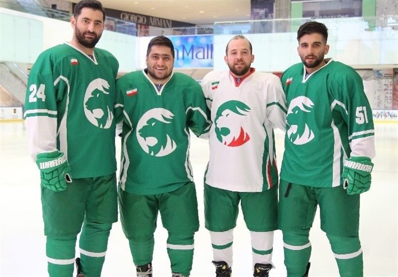 Iranian Ice Hockey Teams to Compete at Kazan Summit 2022