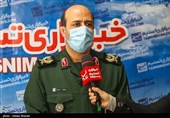 فرمانده سپاه البرز در گفت‌وگو با تسنیم: همه باید برای مانع‌زدایی از تولید و بخش صنعت تلاش کنیم + فیلم