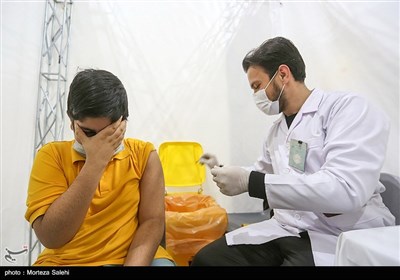 واکسیناسیون کودکان 5 تا 12 سال - اصفهان