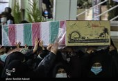 پیکر 8 شهید گمنام دفاع مقدس در استان مازندران تشییع و خاکسپاری می‌شود