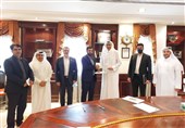 امضای توافق نامه همکاری برای ایجاد مراکز توسعه تجارت و پایانه مشترک صادراتی با قطر
