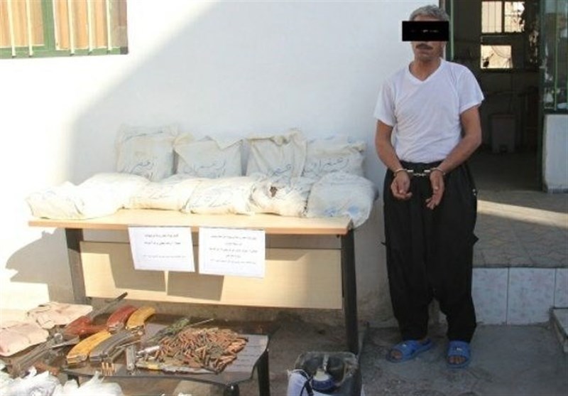 باند خرید و فروش سلاح غیرمجاز ‌در ایرانشهر منهدم شد