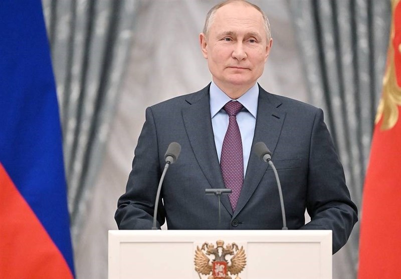 هشدار پوتین به دخالت سایر کشورها در درگیری اوکراین