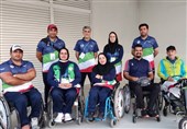 پارا تیراندازی با کمان قهرمانی جهان| تیم کامپوند مردان ایران قهرمان شد