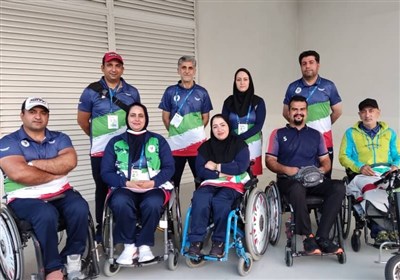 پارا تیراندازی با کمان قهرمانی جهان| تیم کامپوند مردان ایران قهرمان شد 