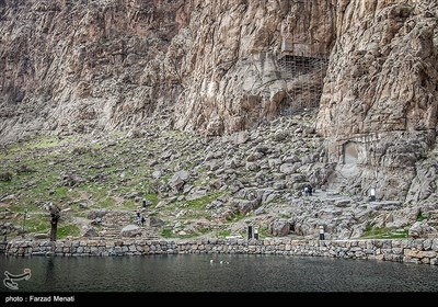 سرزمین مادری / مجموعه تاریخی بیستون