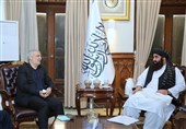 متقی در دیدار با کاظمی قمی بر ضرورت گسترش روابط سیاسی، اقتصادی و فرهنگی کابل، تهران تأکید کرد