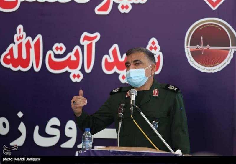فرمانده بهداری نیروی زمینی سپاه: 21 بیمارستان سیار در نقاط پرخطر راه‌اندازی شد