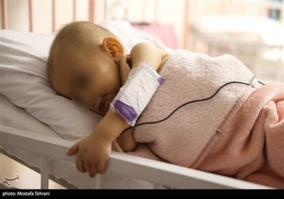  کودک مبتلا به اُمیکرون در بیمارستان مفید