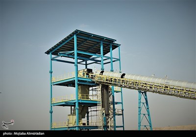 افتتاح کارخانه تولید کنسانتره سنگ آهن سنگان 