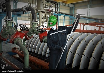 افتتاح کارخانه تولید کنسانتره سنگ آهن سنگان 