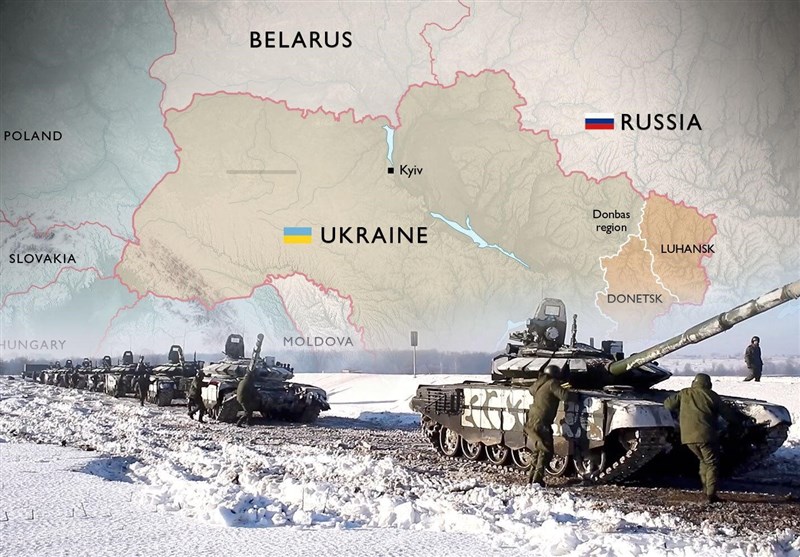 پوشش زنده تحولات اوکراین| دستور پوتین برای آغاز عملیات نظامی در دونباس/پوتین: گزینه دیگری نداشتیم/ ایران طرفین را به توقف درگیری دعوت کرد