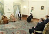 Iran Praises Oman’s Concern for Palestine, Yemen