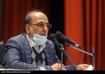 سخنرانی قدسی پور رئیس دانشگاه امیرکبیر در یادواره شهید حسن طهرانی مقدم