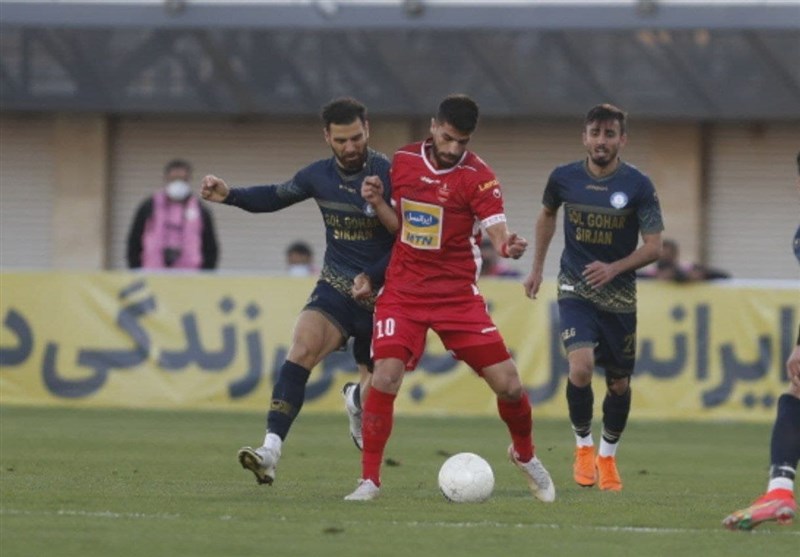 لیگ برتر فوتبال|‌ گل‌گهر و پرسپولیس فقط یک نیمه بازی کردند/ تساوی به سود استقلال